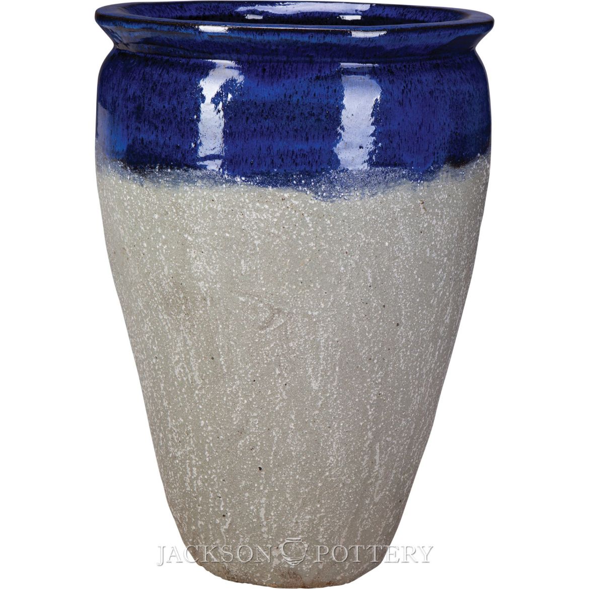 Picture of 20 in. Bautista Water Jar - Blue over Greystone