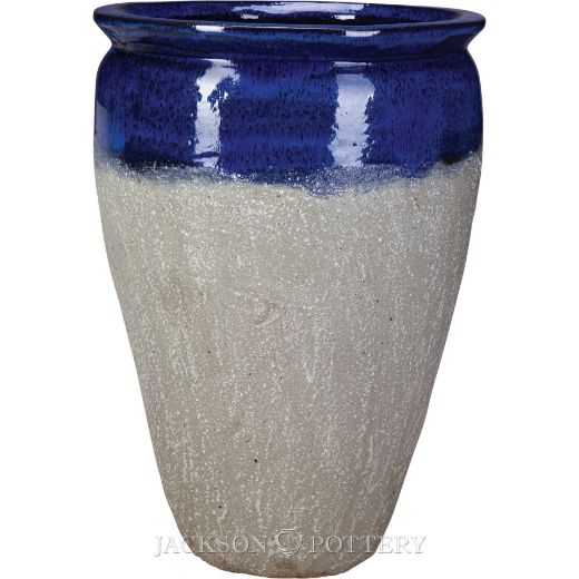 Picture of 20 in. Bautista Water Jar - Blue over Greystone