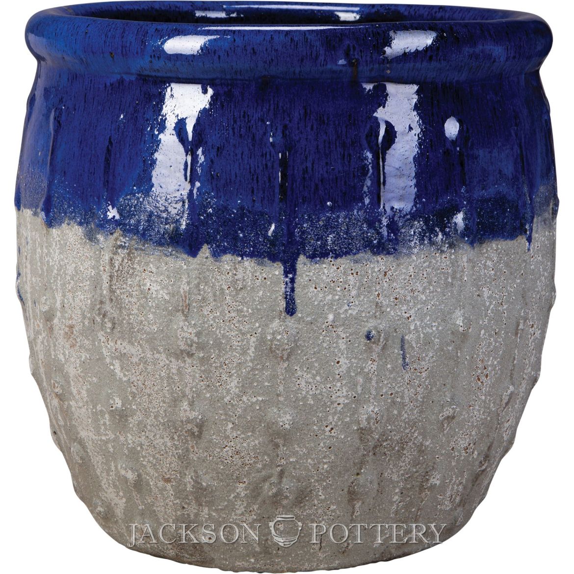 Picture of 23 in. Emperor Planter - Blue over Greystone