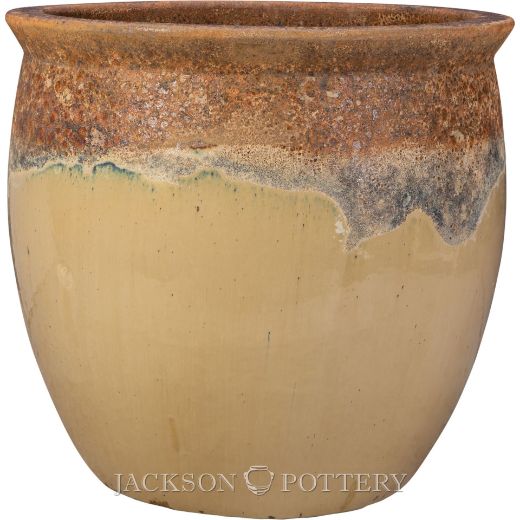 Picture of 23.5 in. Claremont Planter - Ancient Earth over Cream