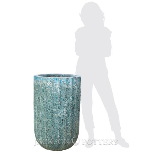 Picture of 22 in. Grenada Planter, Tall - Lunar Blue