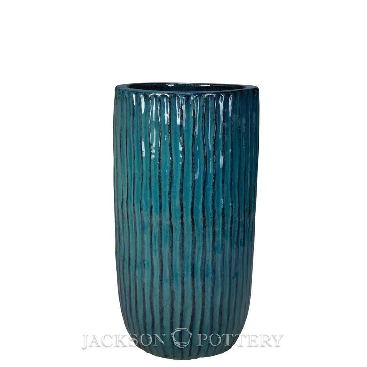 Picture of 14 in. Tall Boho Vase - Azul