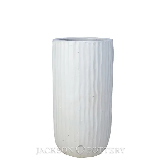 Picture of 14 in. Tall Boho Vase - Matte White