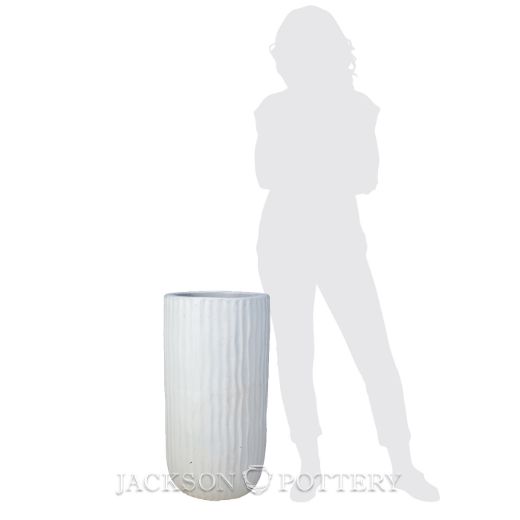 Picture of 14 in. Tall Boho Vase - Matte White