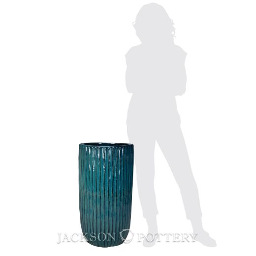Picture of 14 in. Tall Boho Vase - Azul