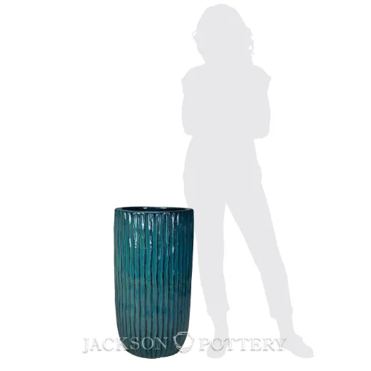 Picture of 14 in. Tall Boho Vase - Azul