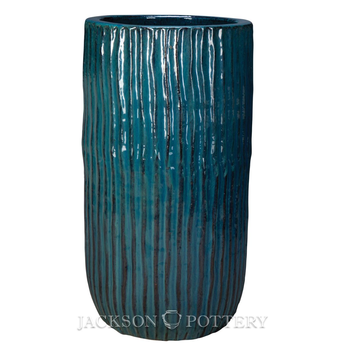 Picture of 18 in. Tall Boho Vase - Azul