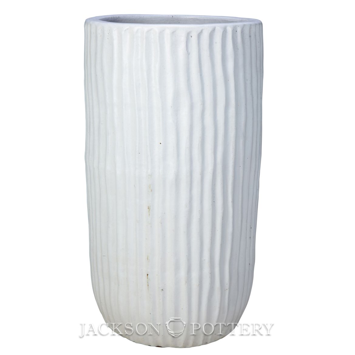 Picture of 18 in. Tall Boho Vase - Matte White