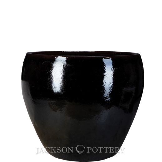 Picture of 30" Giant Top Cut Planter - Brown