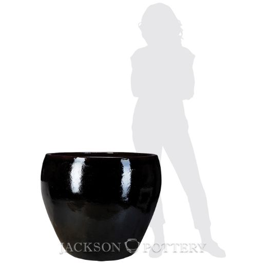 Picture of 30" Giant Top Cut Planter - Brown