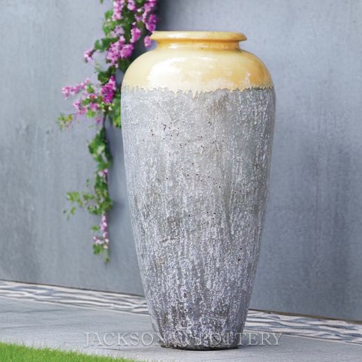 Picture of 23.5 in. Deja Water Jar - Cream over Greystone