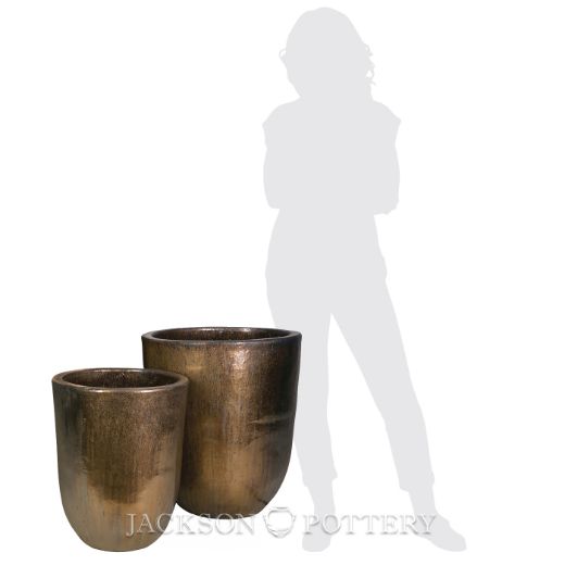 Picture of "Tall Vestro Set of 2 A,B - Antique Copper"
