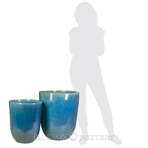 Picture of "Tall Vestro Set of 2 A,B - Azul"