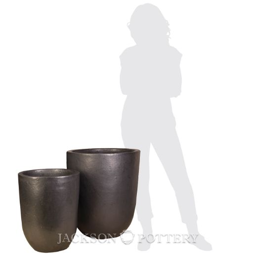Picture of "Tall Vestro Set of 2 A,B - Charcoal"