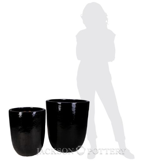 Picture of "Tall Vestro Set of 2 A,B - Black"