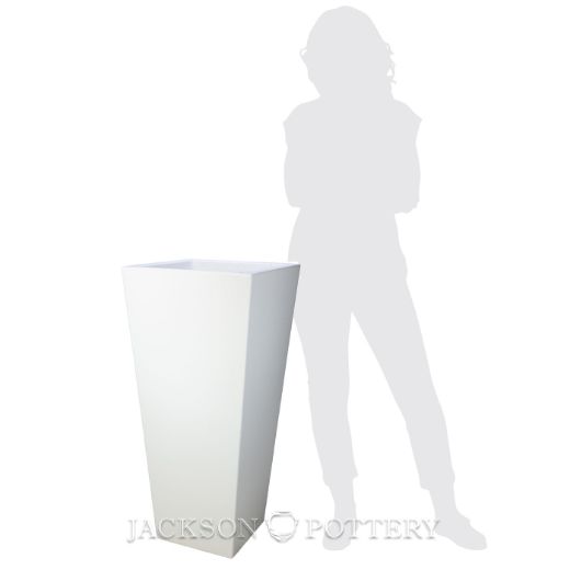 Picture of 15.5 in. Hydrus Tall Square - White