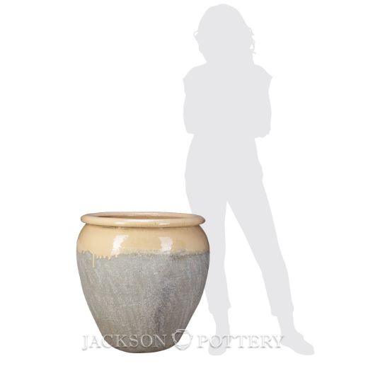 Picture of Maricopa Water Jar - Cream over Greystone