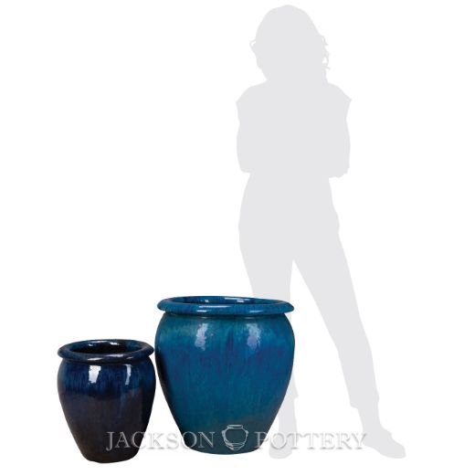 Picture of Maricopa Water Jar Set of 2 A,B - Azul