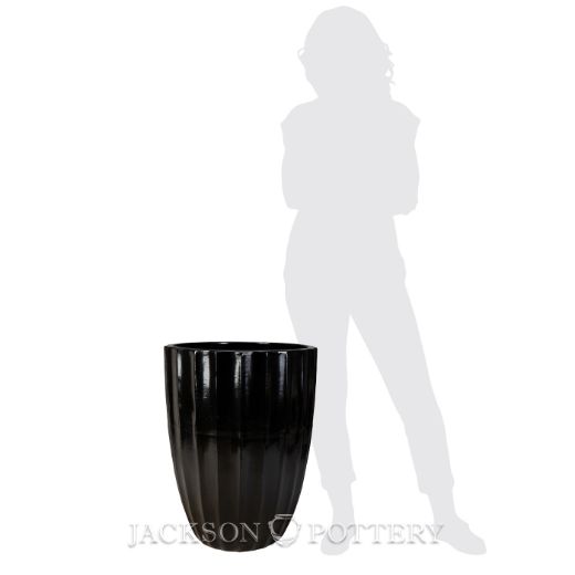 Picture of 17.5 in. Cirque Cone - Charcoal