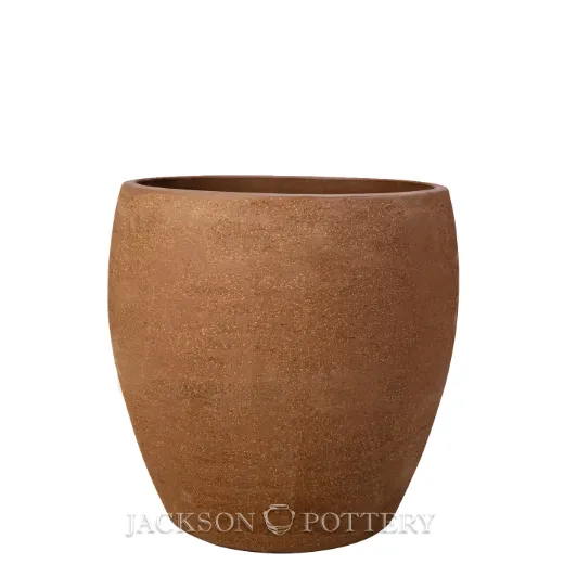 Picture of 20 in. Vista Bowl Planter - Natural Clay
