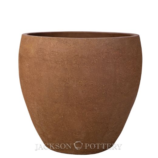 Picture of 26 in. Vista Bowl Planter - Natural Clay