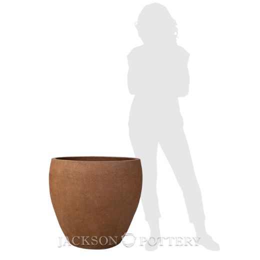 Picture of 26 in. Vista Bowl Planter - Natural Clay