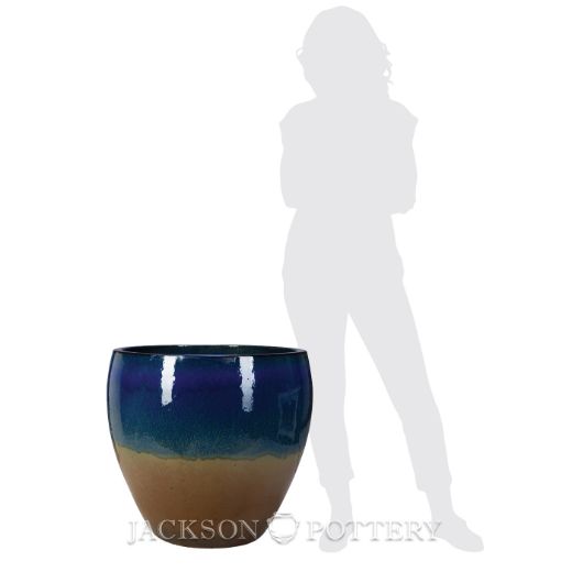 Picture of 26 in. Vista Bowl Planter - Montana