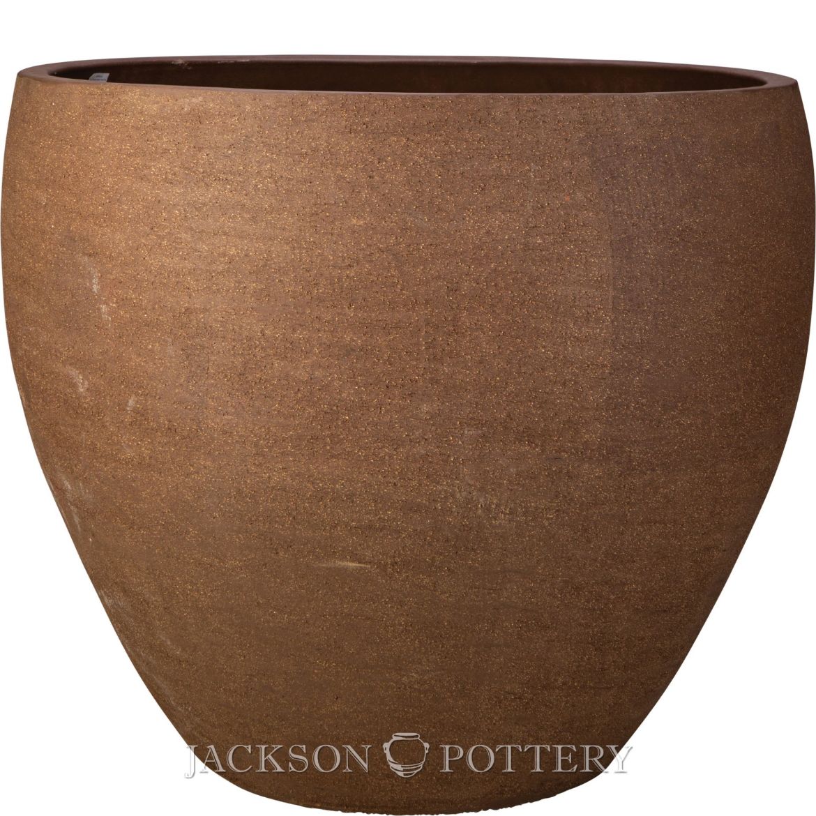Picture of 40 in. Vista Bowl Planter - Natural Clay