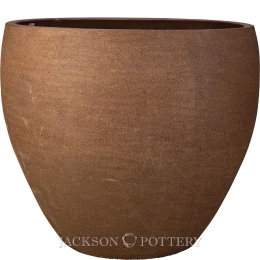 Picture of 40 in. Vista Bowl Planter - Natural Clay