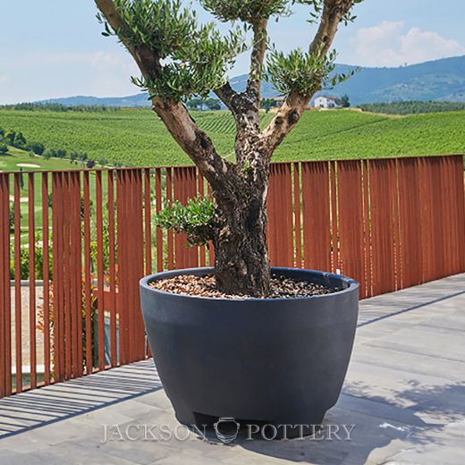 Picture of LGP-080-580 Megalos Planter - Anthracite
