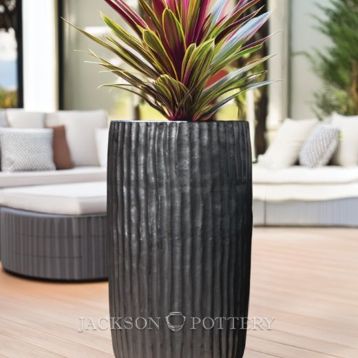 Picture of 18 in. Tall Boho Vase - Charcoal