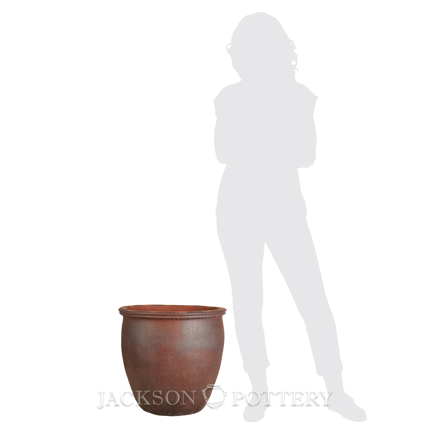Jackson Pottery | 18 in. Tall Ang Pot