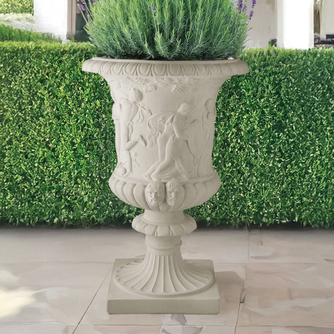 Picture of JCS-86220 Florence Urn, 25.5 in.