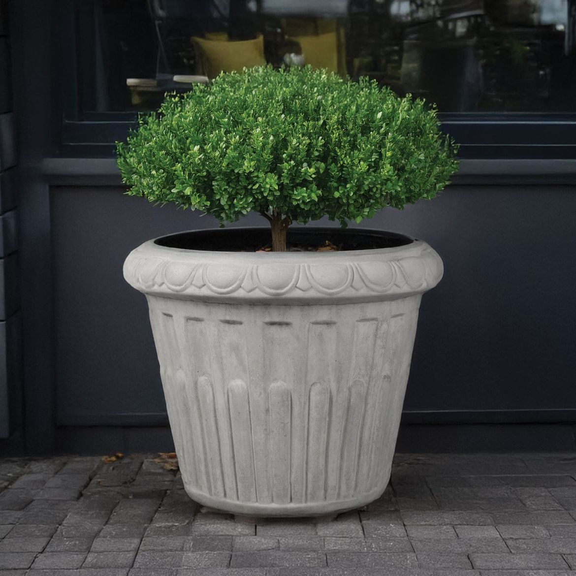 Picture of JCS-86122 Fluted Planter, 40 in.