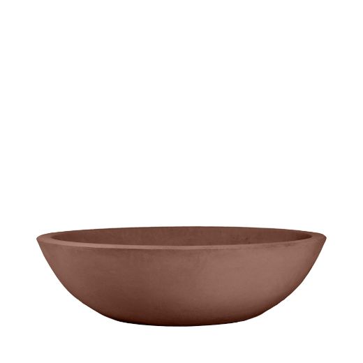 Picture of JCS-86577 Modern Bowl Planter, 25.5 in.