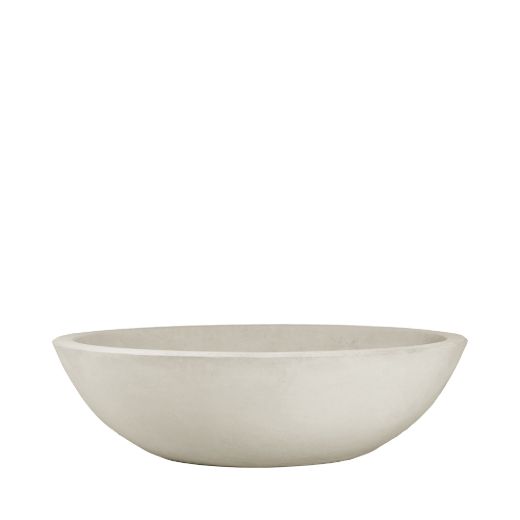 Picture of JCS-86577 Modern Bowl Planter, 25.5 in.