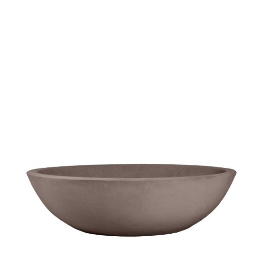 Picture of JCS-86577 Modern Bowl Planter, 25.5 in.