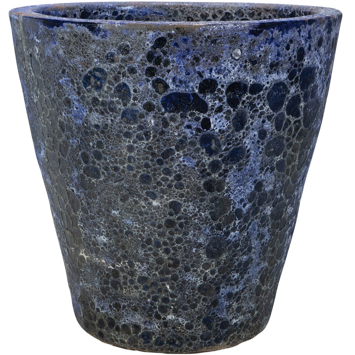 Picture of 18 in. Vaso Planter - Blue Lava
