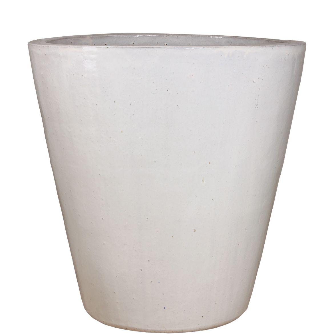 Picture of 18 in. Vaso Planter - White