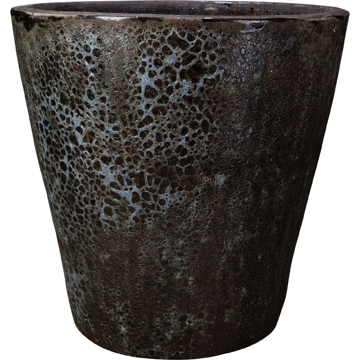 Picture of 18 in. Vaso Planter - Black Lava
