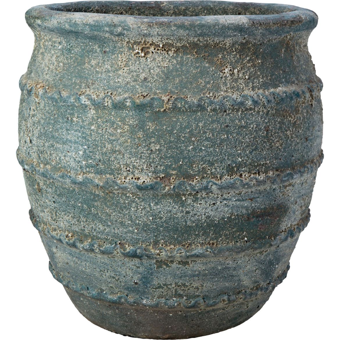 Picture of 19.5 in. Macedonia Jar - Aqua Verde