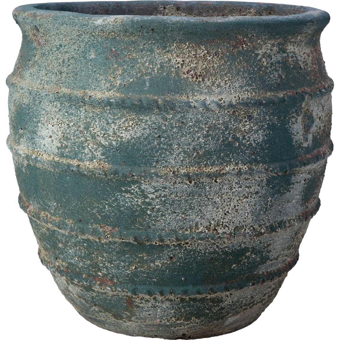 Picture of 27.5 in. Macedonia Jar - Aqua Verde