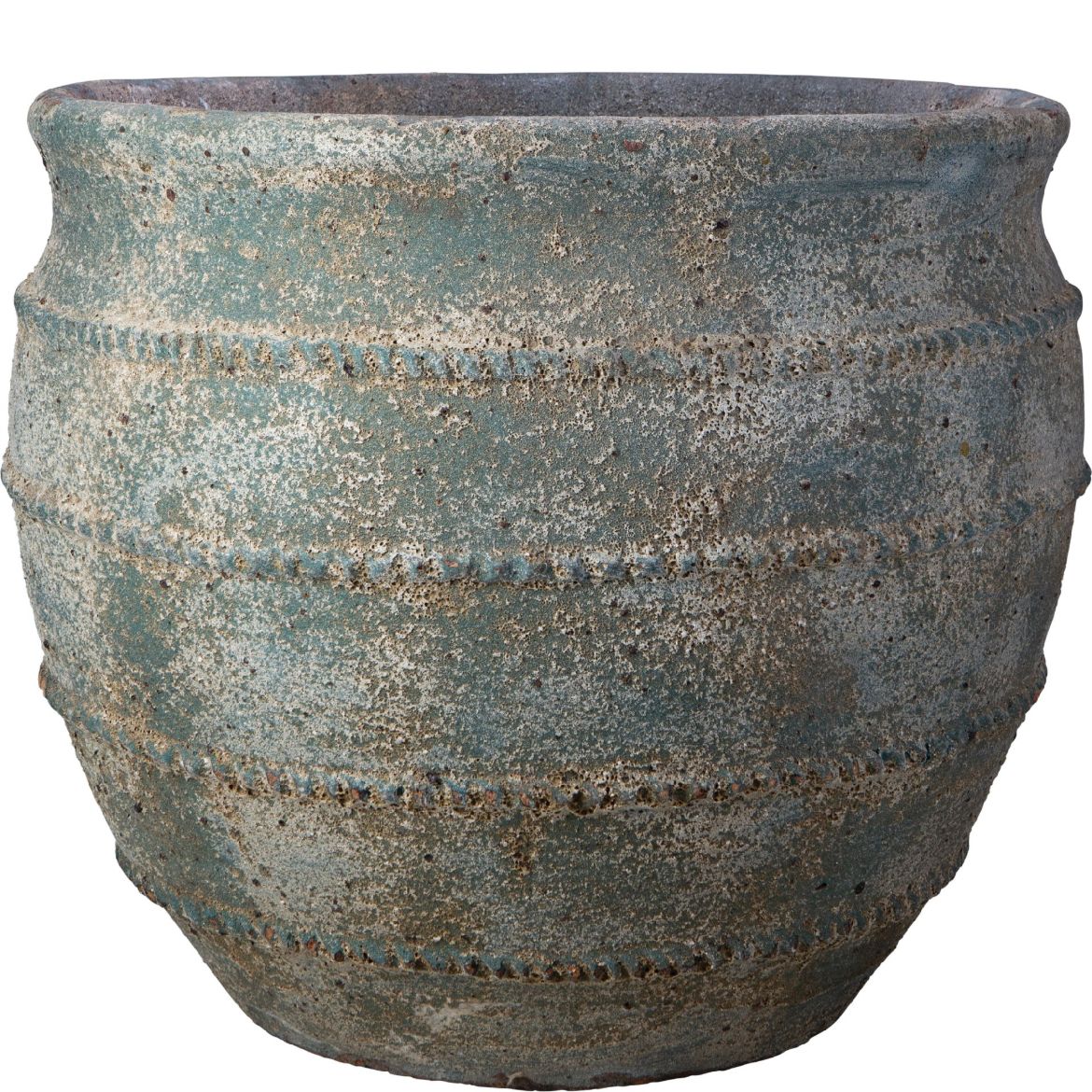 Picture of 36 in. Macedonia Jar - Aqua Verde