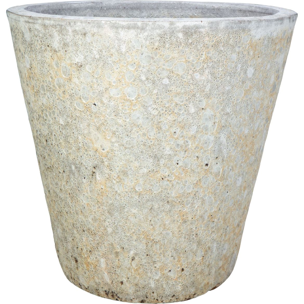 Picture of 27.5 in. Vaso Planter - White Lava