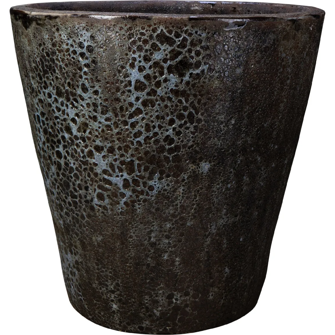 Picture of 27.5 in. Vaso Planter - Black Lava