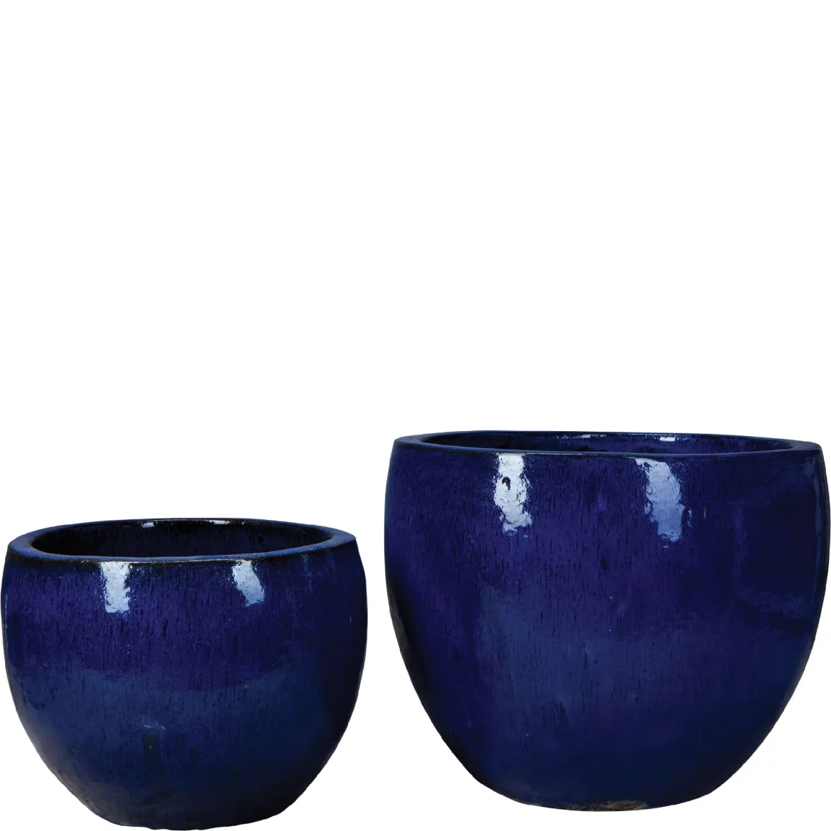 Picture of Midtown Architectural Planter Set of 2 A,B - Falling Blue