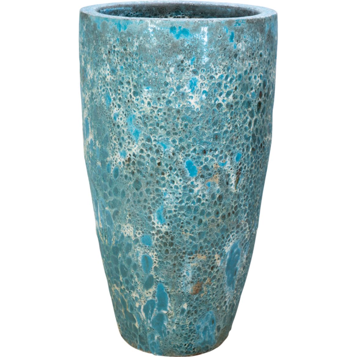 Picture of 21 in. Calypso Vase - Dark Lunar Blue
