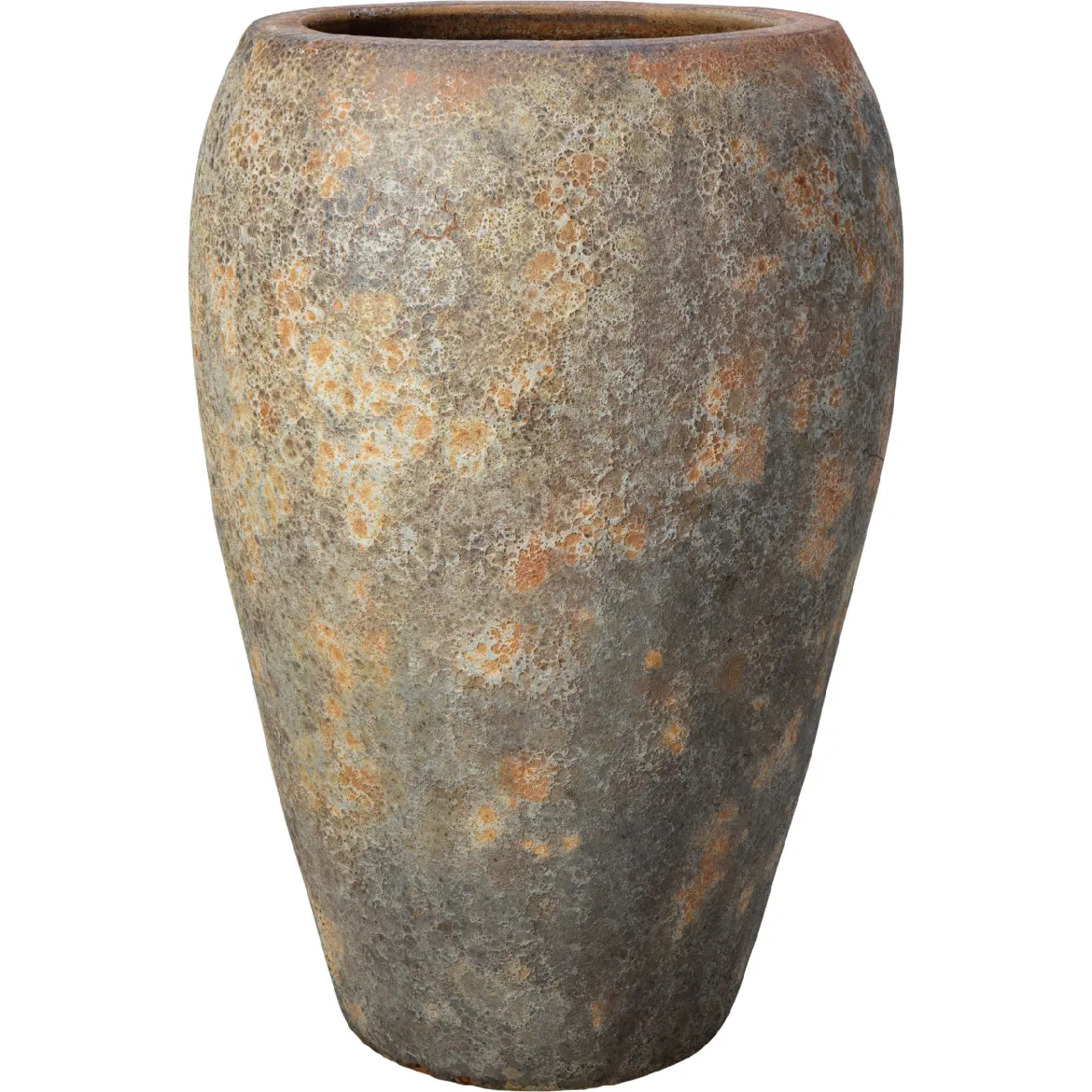 Picture of 19 in. Citizen Vase - Volcanic Rust
