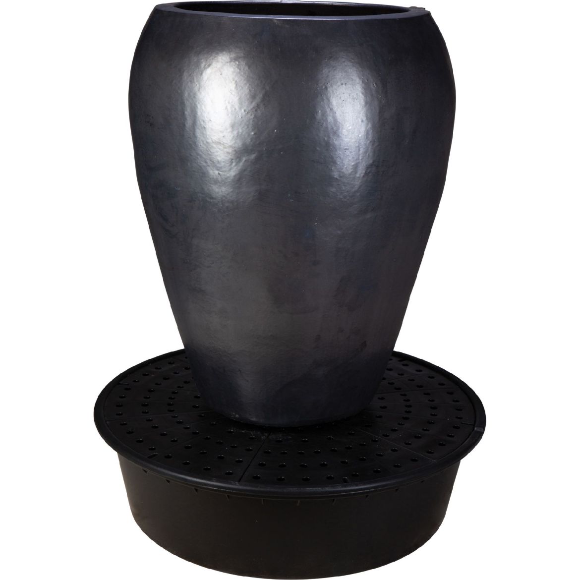 Picture of 28 in. Citizen Vase Fountain Kit - Charcoal