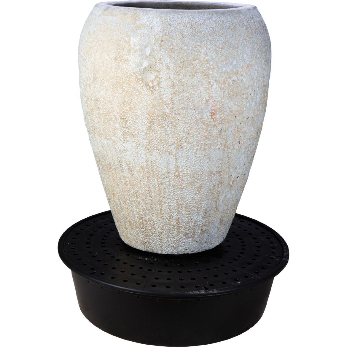 Picture of 28 in. Citizen Vase Fountain Kit - White Lava